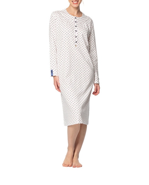 Imagen 0 de Camisón manga larga de mujer