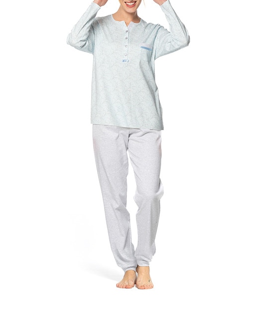 Imagen 0 de Pijama largo de mujer