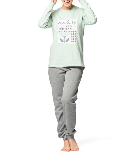 Imagen 0 de Pijama largo de mujer