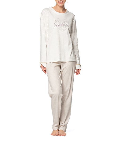 Imagen 0 de Pijama largo de mujer