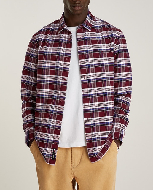 Imagen 0 de Camisa Oxford de hombre regular fit de cuadros