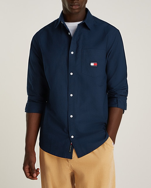 Imagen 0 de Camisa de hombre regular fit lisa