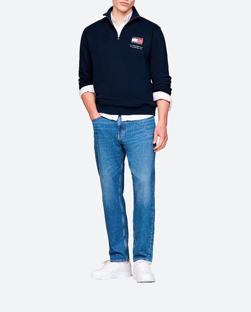 Imagen 0 de Vaquero de hombre Isaac fit relaxed tapered y tiro medio