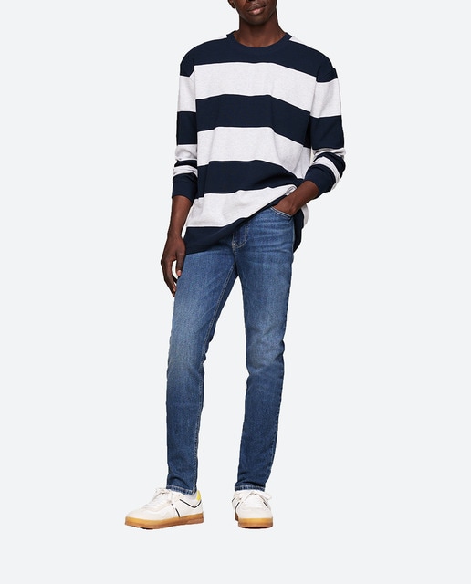 Imagen 0 de Vaquero de hombre Simon fit skinny y tiro medio