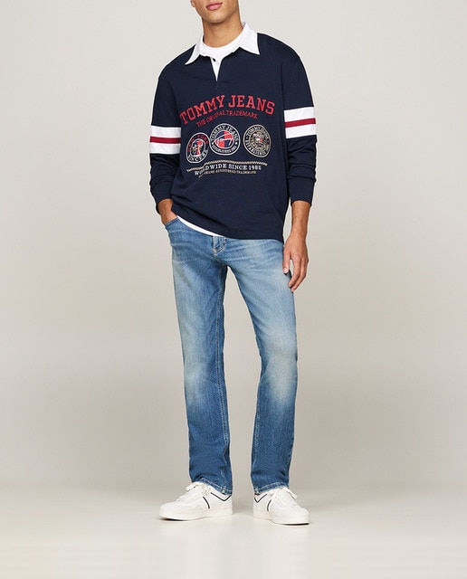 Imagen 0 de Vaquero de hombre Ryan fit regular y tiro medio