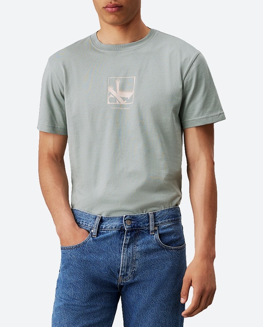 Imagen 0 de Camiseta Hombre manga corta con logo gráfico