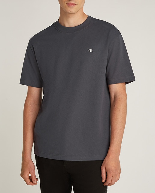 Imagen 0 de Camiseta hombre manga corta con espalda estampada