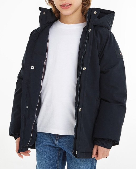 Imagen 0 de Abrigo de niño parka con capucha