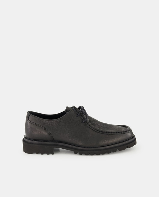 Imagem 0 de Wallabees em Pele Gravada com Sola de Borracha