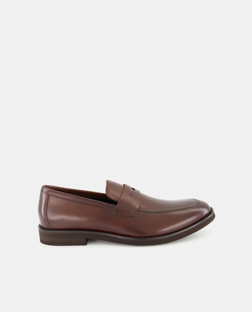 Imagem 0 de Mocassins com Detalhe de Travessão