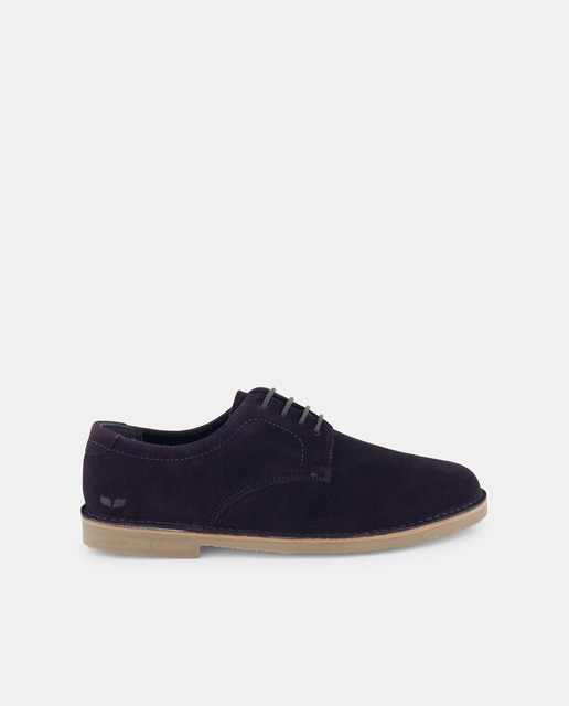 Imagem 0 de Sapatos em Pele com Atacadores