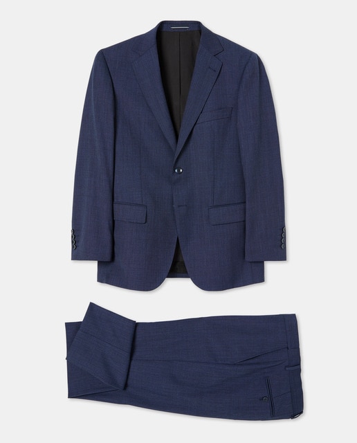 Imagen 0 de Traje de hombre microdibujo lavable