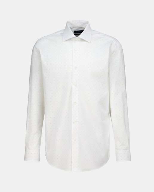 Imagem 0 de Camisa Formal de Manga Comprida com Micro Estampado e Padrão Slim