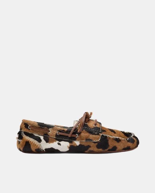 Imagem 0 de Boat Shoe In Calf Hair