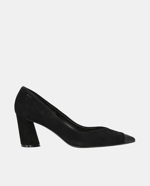 Imagem 0 de Sapatos de Salto de Camurça
