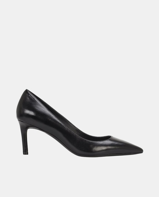 Imagem 0 de Sapatos de Salto em Pele