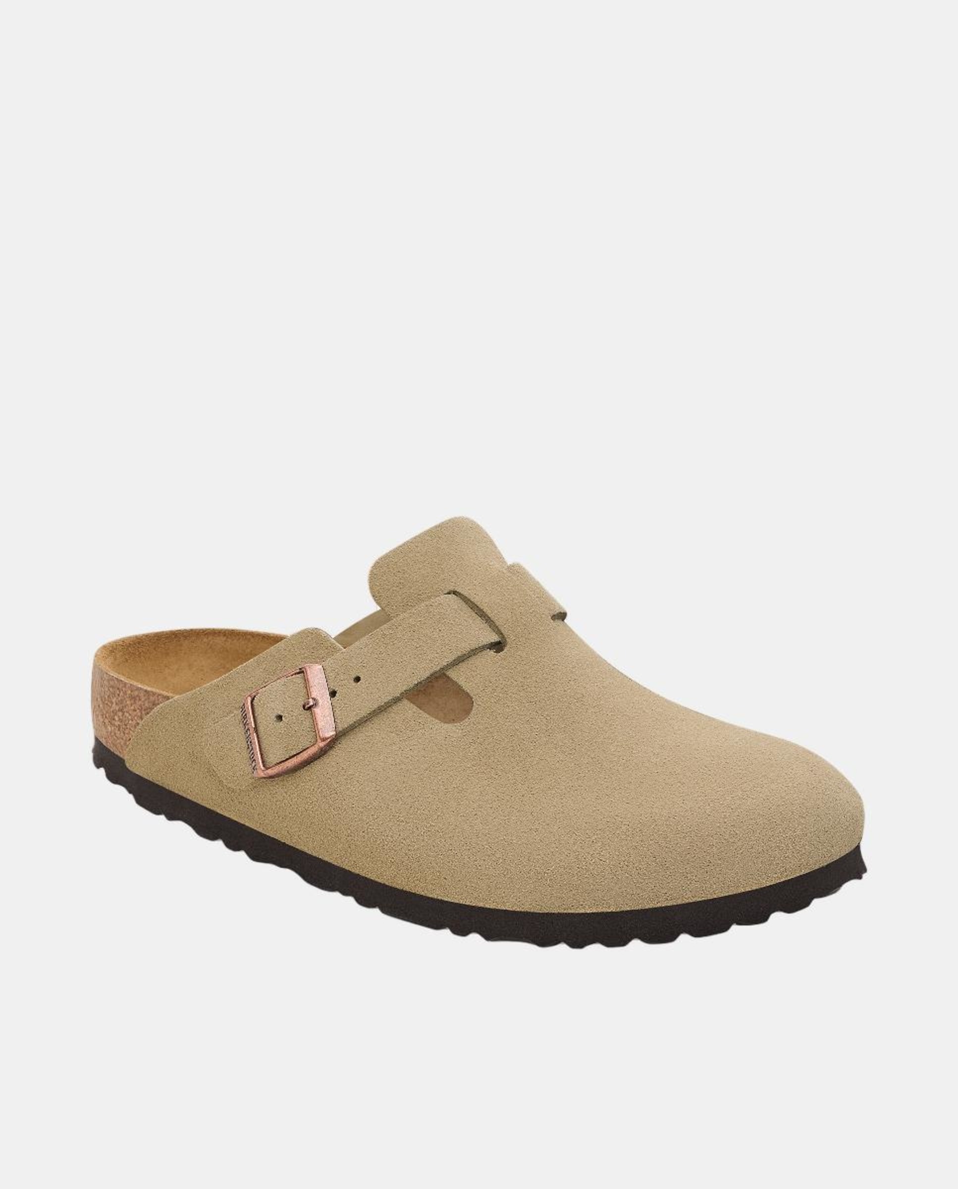 Socas de camurça taupe Taupe-2