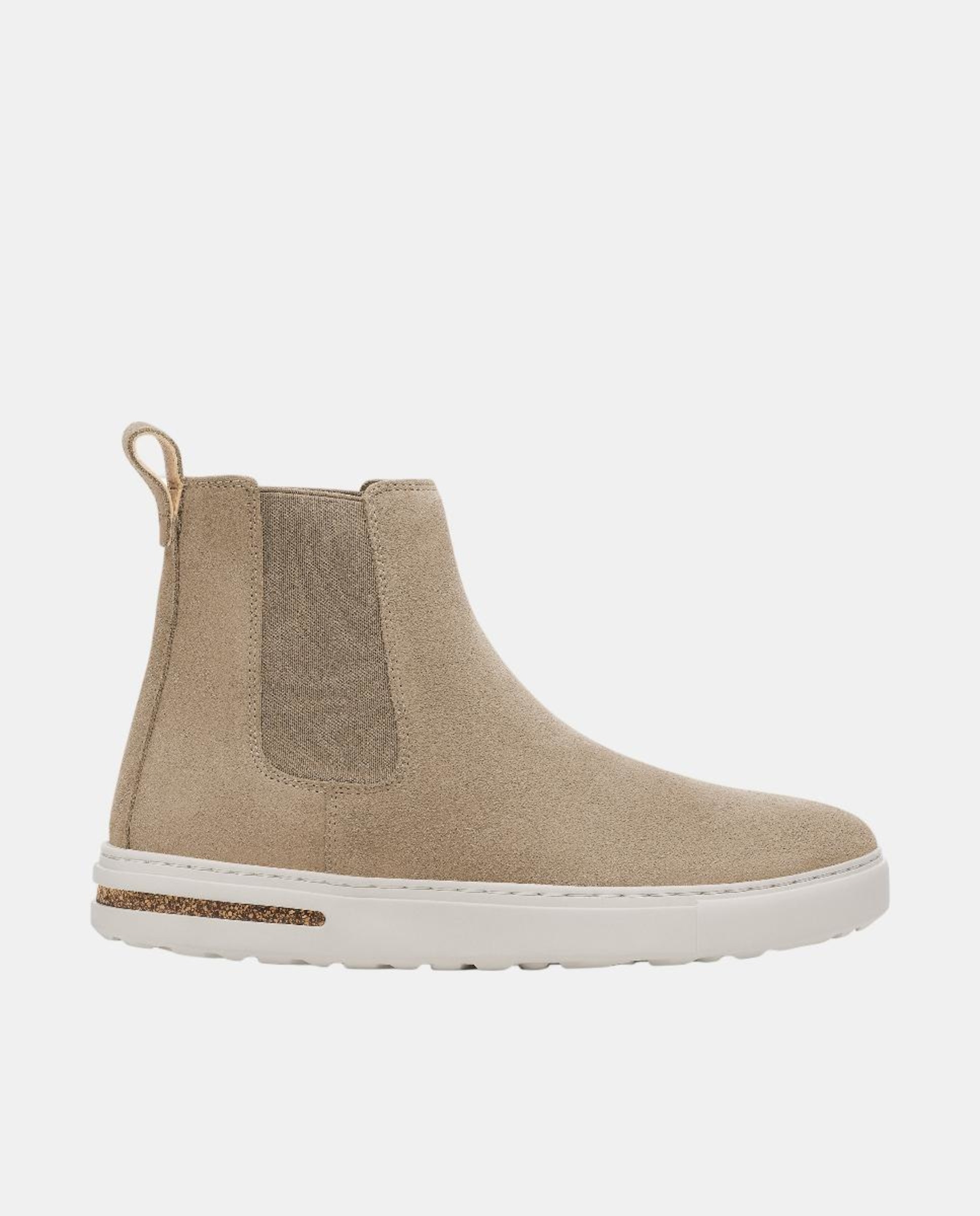 Imagem 0 de Sapatilhas Estilo Botins em Camurça