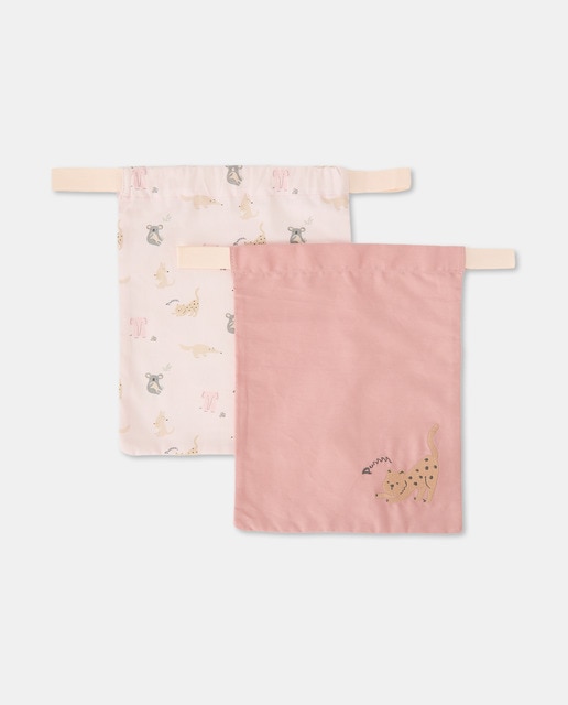 Imagem 0 de Pack x 2 Bolsas de Bebé com Ursinho