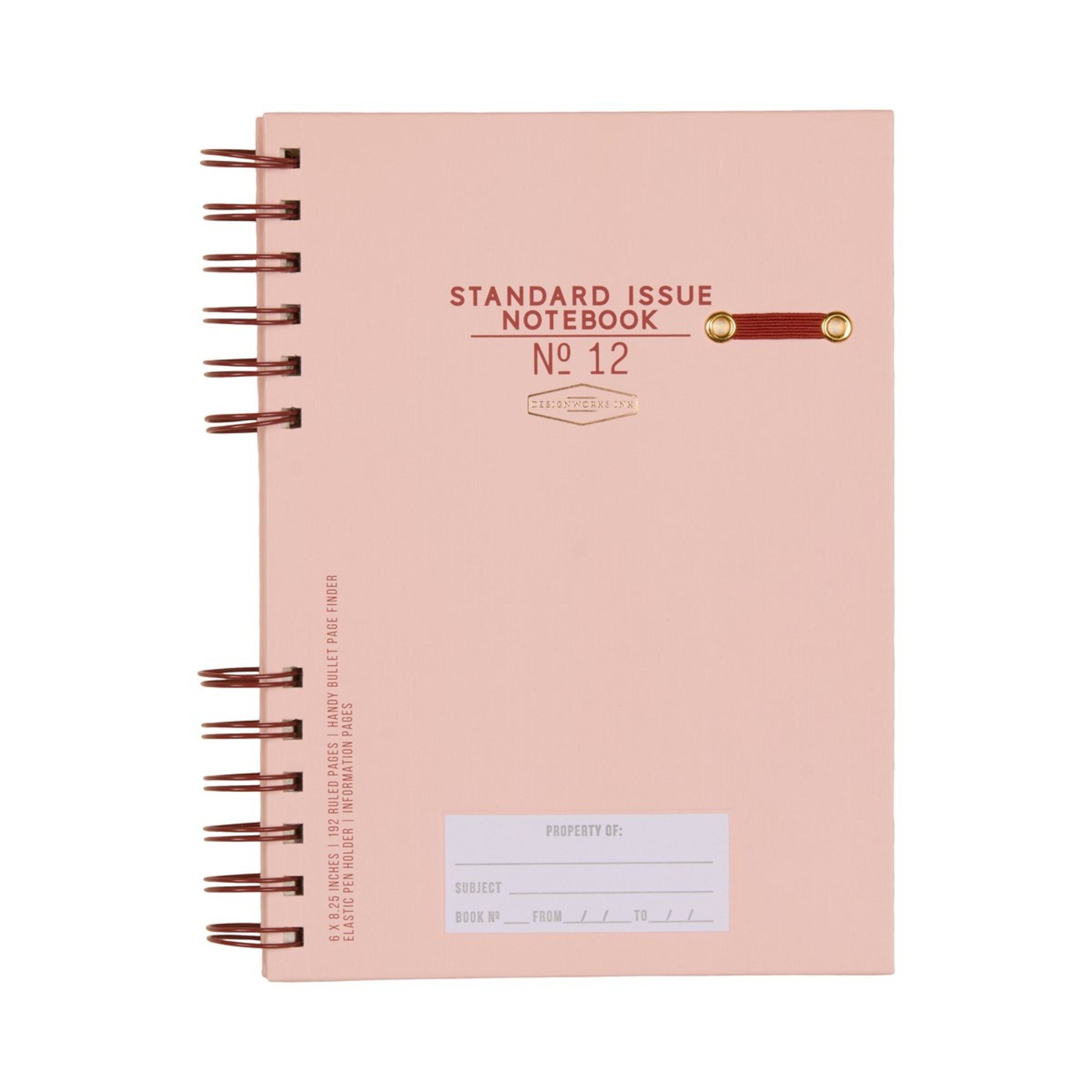 Caderno Standard Issue Planner Notebook No.12 1
