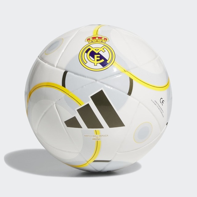 Imagen 0 de Mini Balón de fútbol Real Madrid CF 2025-2026 Home adidas