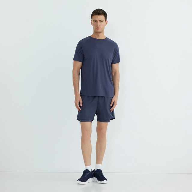 Imagen 0 de Pantalón corto con malla interior