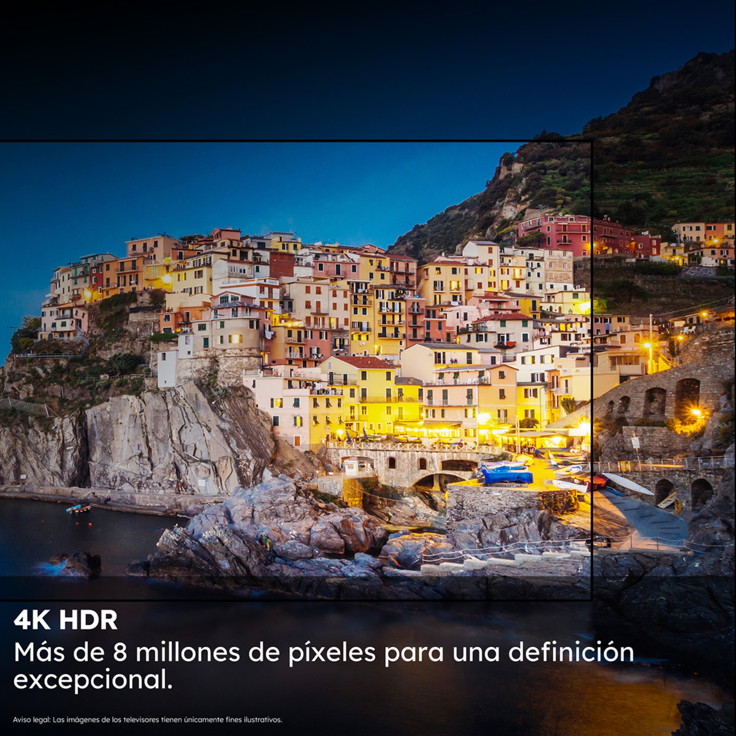 TV LED 108 cm (43") Haier H43K85FUX UHD, Smart Google TV, HDR10, Dolby Audio Negro-4
