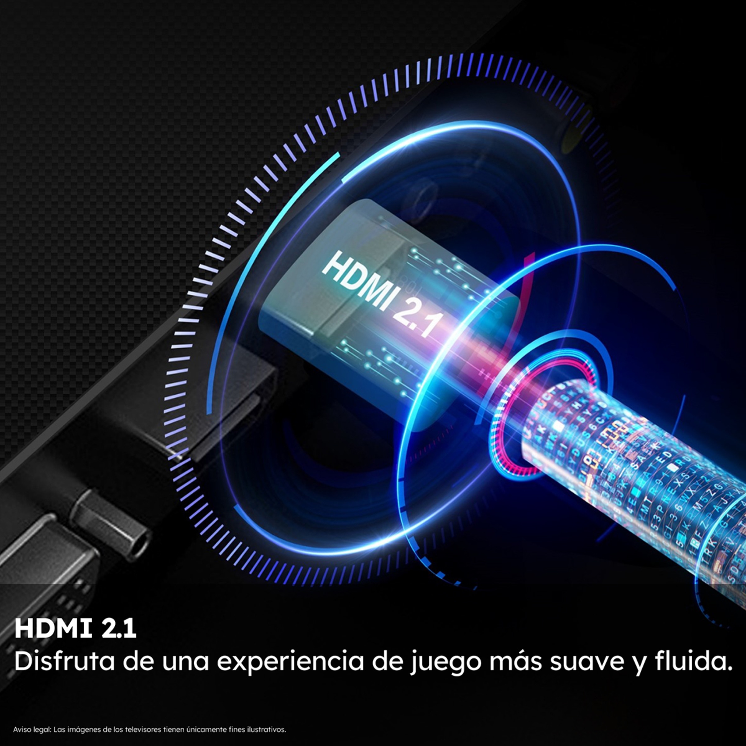 TV QLED 108 cm (43") Haier H43Q80FUX UHD 4K, Peana central, Smart Google TV, HDR10+, Dolby Atmos & Vision, Gaming 120Hz Plata-6