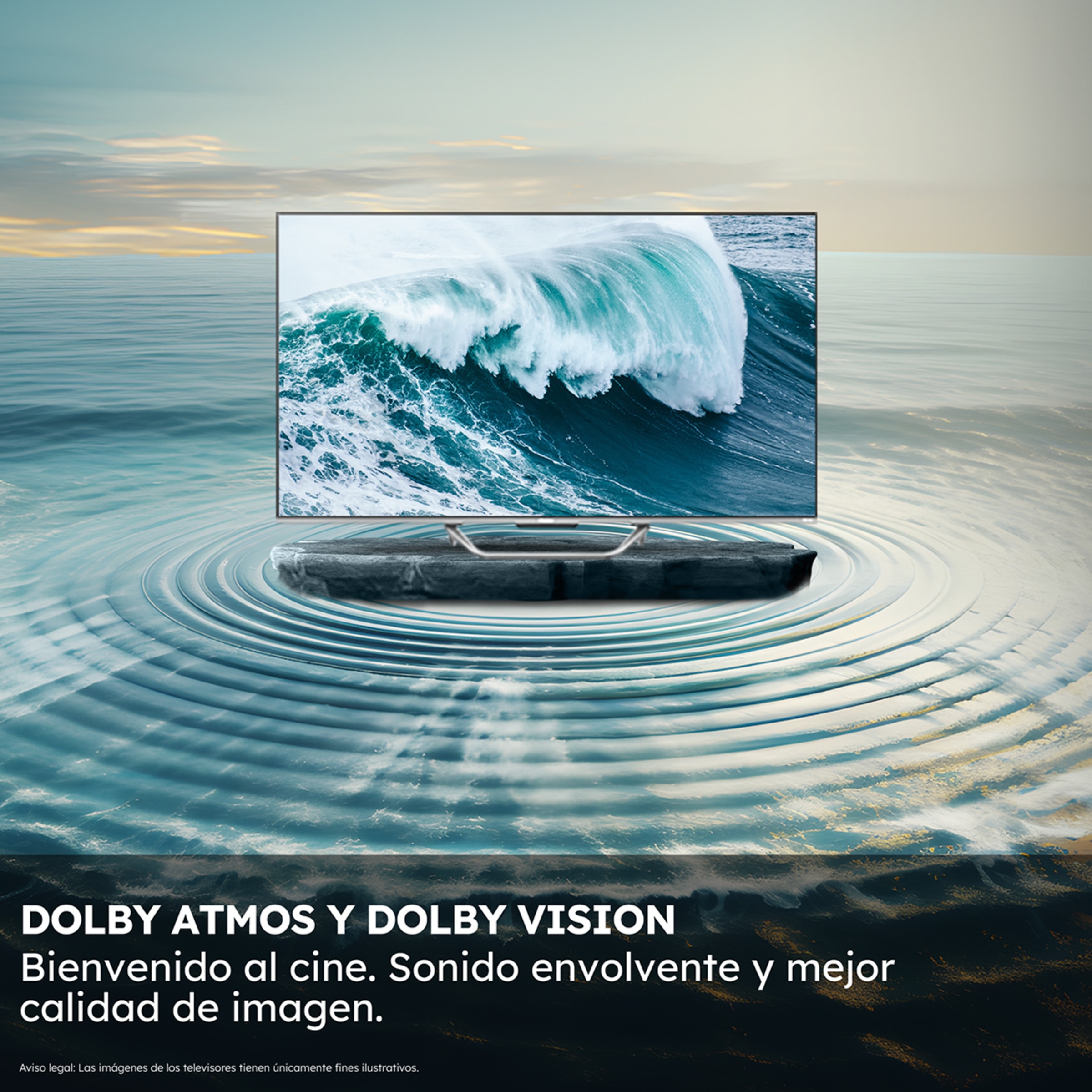 TV QLED 108 cm (43") Haier H43Q80FUX UHD 4K, Peana central, Smart Google TV, HDR10+, Dolby Atmos & Vision, Gaming 120Hz Plata-9