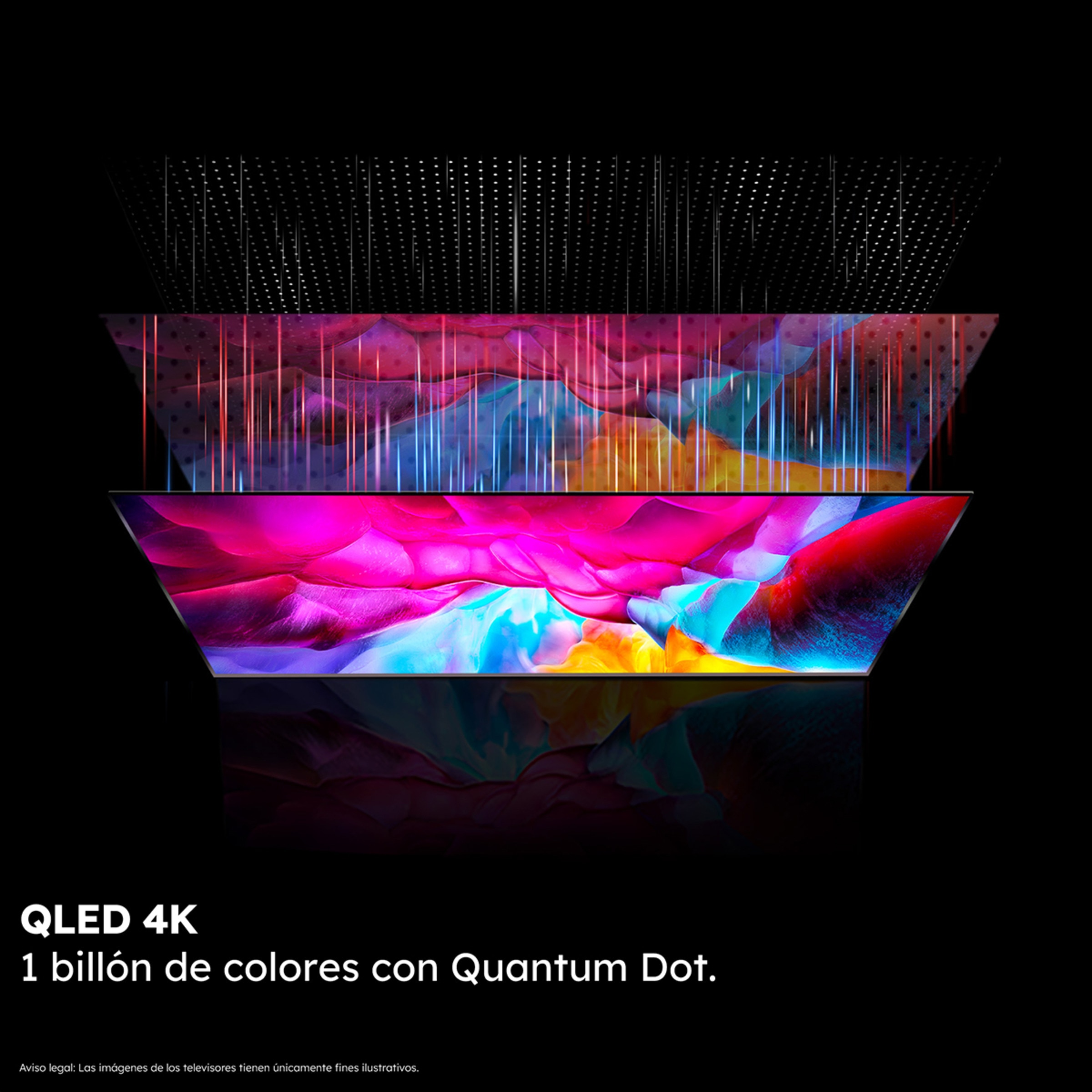 TV QLED 108 cm (43") Haier H43Q80FUX UHD 4K, Peana central, Smart Google TV, HDR10+, Dolby Atmos & Vision, Gaming 120Hz Plata-4