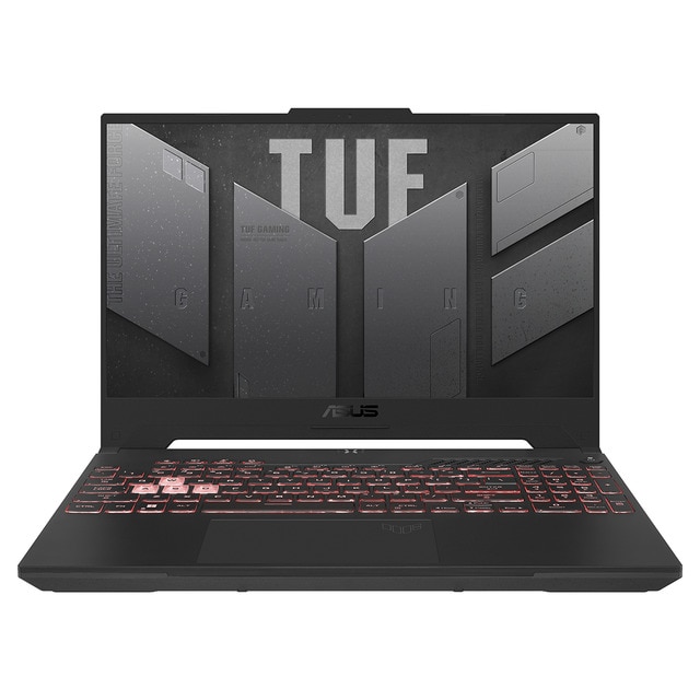 Imagen 0 de Portátil Gaming ASUS TUF Gaming A15 FA507NUR-LP003, Ryzen 7-7435HS, 16GB, 512GB SSD, Nvidia GeForce RTX 4050 6GB, 15,6", Sin SO
