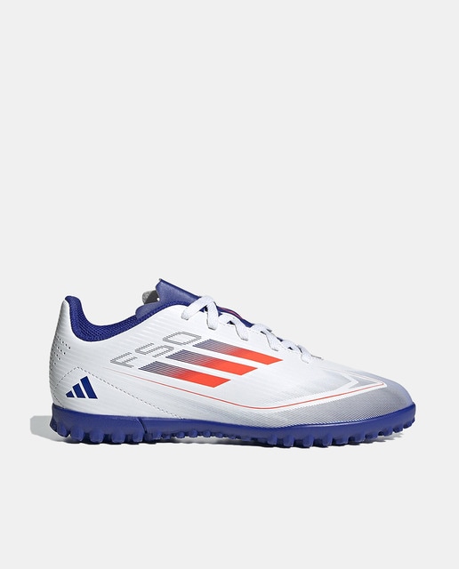 Imagen 0 de Botas de fútbol turf de niños F50 Club TF J adidas