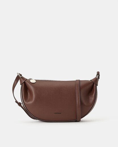 Imagen 0 de Bolso bandolera trapecio bicolor