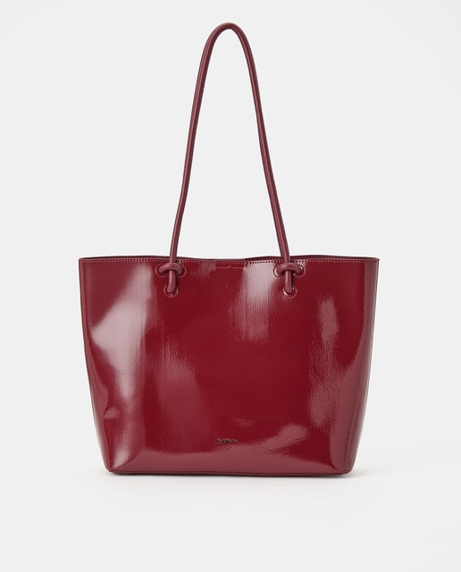 Imagem 0 de Mala Shopper de Verniz