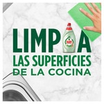 Limpieza y Cuidado concentrated washing up liquid with aloe vera and cucumber bottle 820 ml