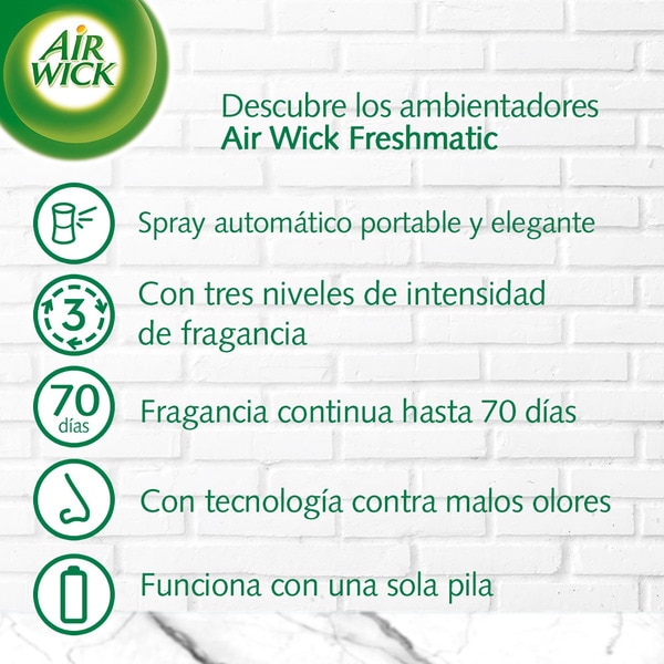 Automatischer Lufterfrischer Collections Blumen am Wegesrand Mondlilie und Seidensatin Nachfüllpackung 250 ml hasta 70 días de frescor