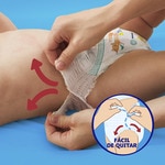 Pants unisex nappy and briefs +15 kg size 6 packet 27 units