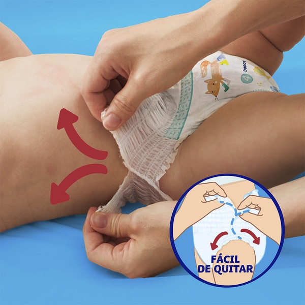 Pants unisex nappy and briefs +15 kg size 6 packet 27 units