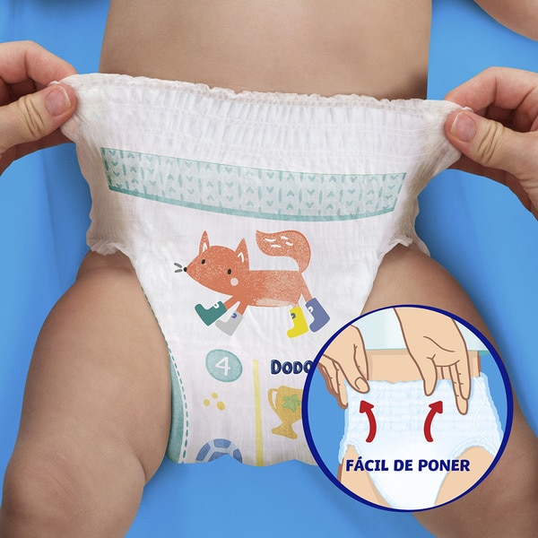 Pants unisex nappy and briefs +15 kg size 6 packet 27 units