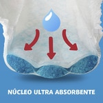 Pants unisex nappy and briefs +15 kg size 6 packet 27 units