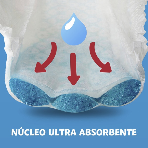 Pants unisex nappy and briefs +15 kg size 6 packet 27 units