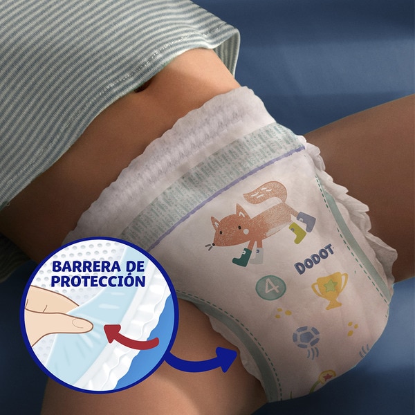 Pants unisex nappy and briefs +15 kg size 6 packet 27 units