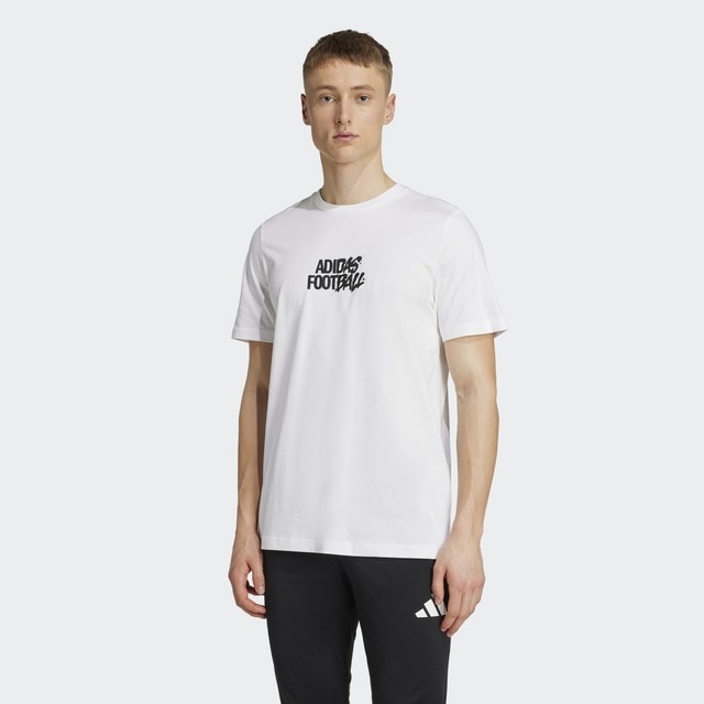 Imagen 0 de Camiseta de hombre Football Tango History Graphic adidas