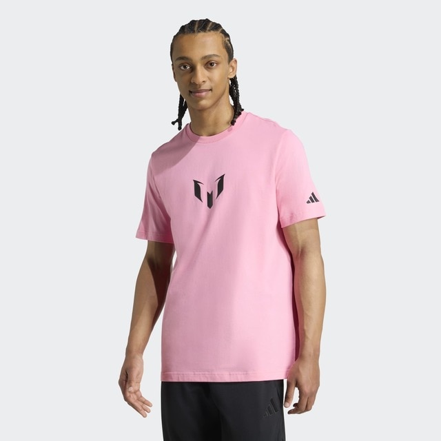 Imagen 0 de Camiseta de hombre Messi Graphic adidas