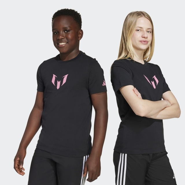 Imagen 0 de Camiseta de niños Messi Name & Number Graphic adidas