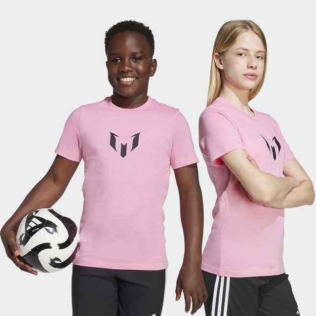 Imagen 0 de Camiseta de niños Messi Name & Number Graphic adidas