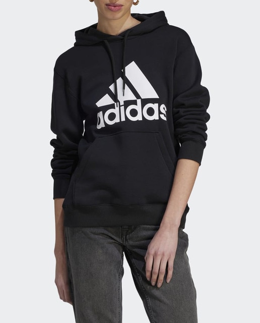 Imagen 0 de Sudadera de mujer Essentials Big Logo Regular Fleece adidas