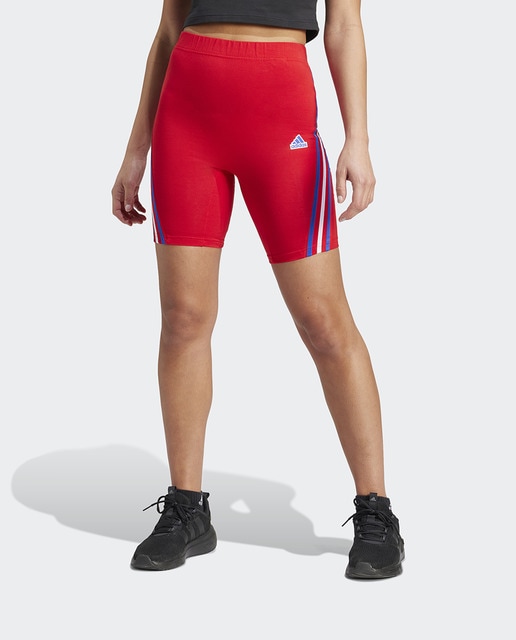 Imagen 0 de Malla corta de mujer Future Icons 3 bandas adidas