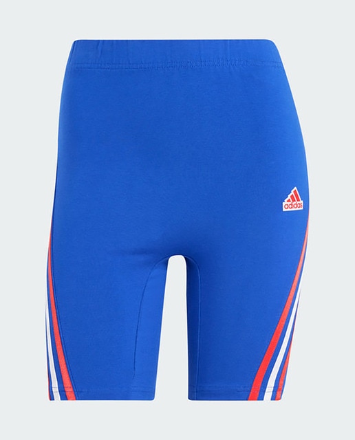 Imagen 0 de Malla corta de mujer Future Icons 3 bandas adidas