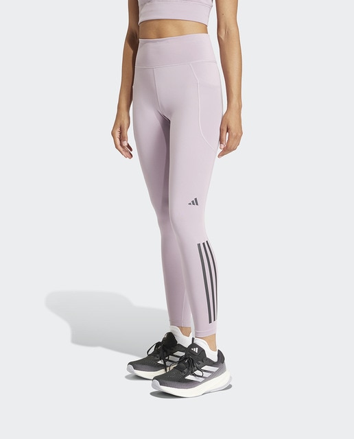 Imagen 0 de Malla de mujer DailyRun 3 Stripes 7/8 adidas